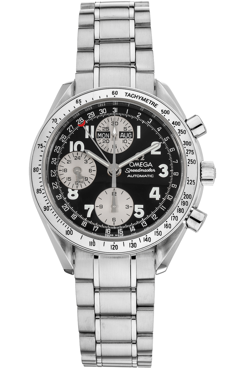 Pre-Owned Omega Speedmaster Triple Calendar (35235100)