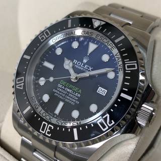 【現金特価】 ロレックス シードゥエラー ディープシー 126660 D-BLUEダイヤル ランダム番 自動巻 メンズ 中古 10424606 (220698)