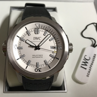 IWC アクアタイマー IW329003 美品 2015/4 (196110)