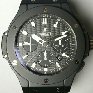 【現金特価】HUBLOT ウブロ ビックバン エボリューション ブラックマジック 301.CI.1770.RX 中古Bランク (196111)