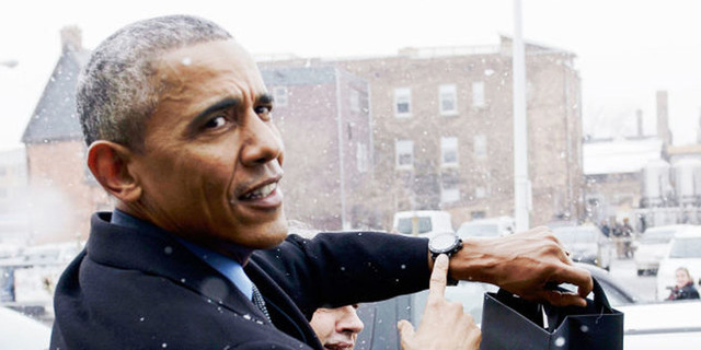 バラク・オバマ大統領の腕時計 シャイノーラ SHINOLA DETROIT ...