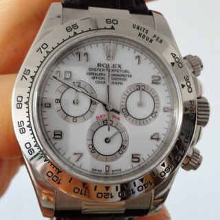 ロレックス ROLEX デイトナ 116519 18KWG 極上美品!! (201780)