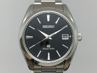 SEIKO / セイコー :: セイコー グランドセイコー SBGV023 美品 メンズ 黒文字盤 クォーツ 2932073 (122903)