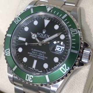 【現金特価】 ロレックス サブマリーナー デイト 16610LV V9番 ルーレット刻印 黒文字盤 自動巻 メンズ 中古 10418961 (219924)