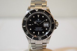 トケマー :: ROLEX / ロレックス :: サブマリーナー :: ROLEX ロレックス サブマリーナ 16610 Y番 生産終了モデル 箱あり 916113132 (147089)