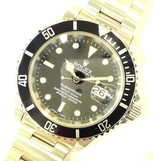 トケマー :: ROLEX / ロレックス :: 【現金特価】 ロレックス サブマリーナデイト 16610 ランダム番 自動巻 メンズ 中古 10043275 (147091)