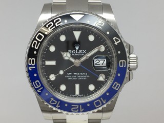 ブランドROLEX/GMTマスター2程度中古A...