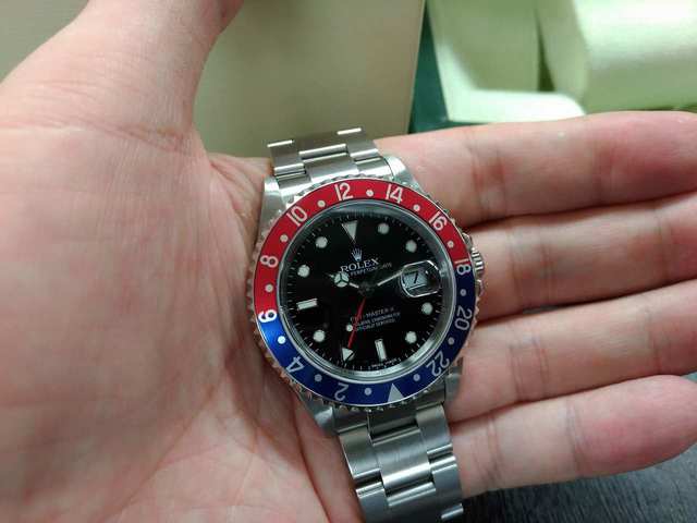 ROLEX  GMT2  ダイヤル/文字盤