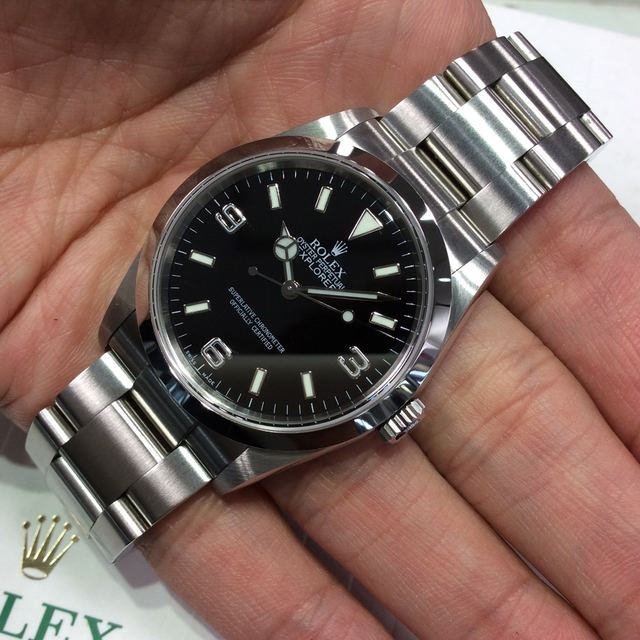 ROLEX Explorer1　114270　2007　国内正規品