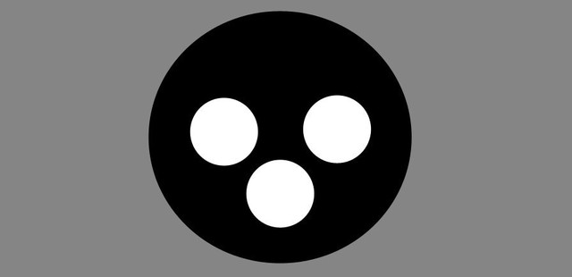 Reverse-Panda Dial