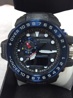 トケマー :: CASIO / カシオ :: カシオ G-SHOCK GWN-1000B ガルフマスター メンズ ソーラー電波 中古A 920151110 (155811)