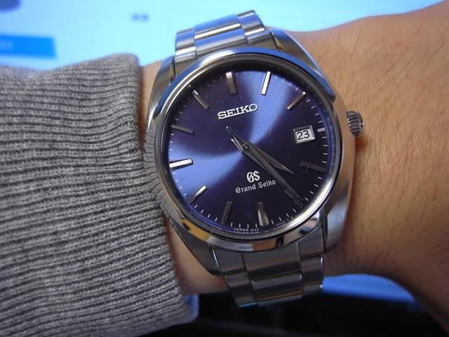 セイコー グランドセイコー SGBX065 腕時計レビュー