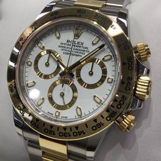 SALE【現金特価】ロレックス コスモグラフ デイトナ 116503 ランダム番 白文字盤 中古AB 10420782 (221878)