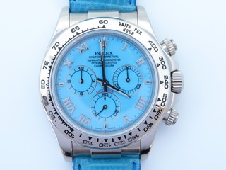 トケマー :: ROLEX / ロレックス :: コスモグラフ デイトナ :: 現金特価 ROLEX ロレックス DAYTONA BEACH デイトナビーチ 116519 Y番 WG 中古A ﾒﾝｽﾞ 自動巻き (135091)