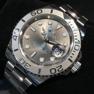 【現金特価】ロレックス ヨットマスター ダークロジウム 116622 ランダム番 メンズ 自動巻 中古ABランク 10045893 (168295)