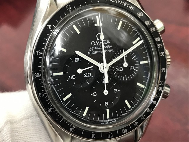 オメガ OMEGA スピードマスター プロフェッショナル 3572 50 クロノグラフ メンズ 腕時計 手巻き Speedmaster Professional VLP 90190231