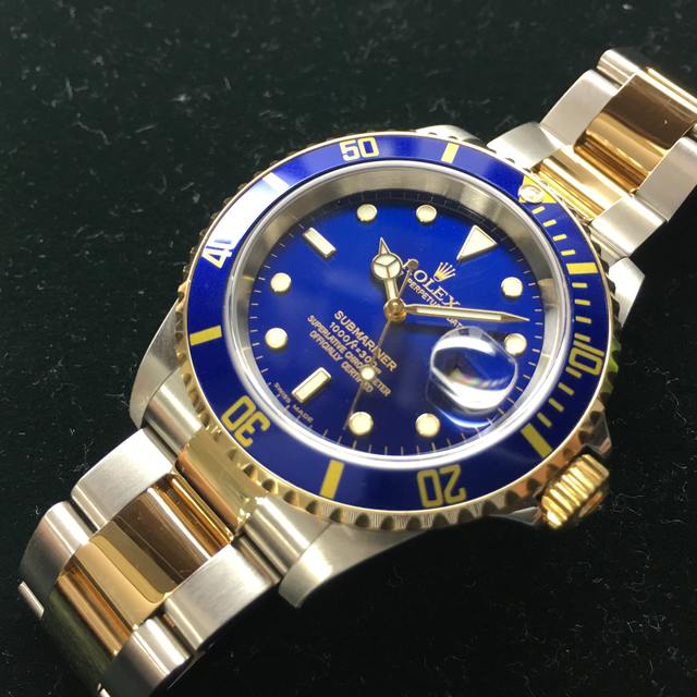 Rolex ロレックス　サブマリーナコンビ16613 後期モデル