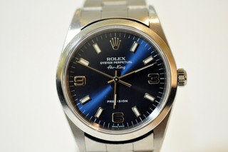 トケマー :: ROLEX / ロレックス :: メンズドレス :: 【現金特価】ROLEX エアキング 14000 P番 (146086)