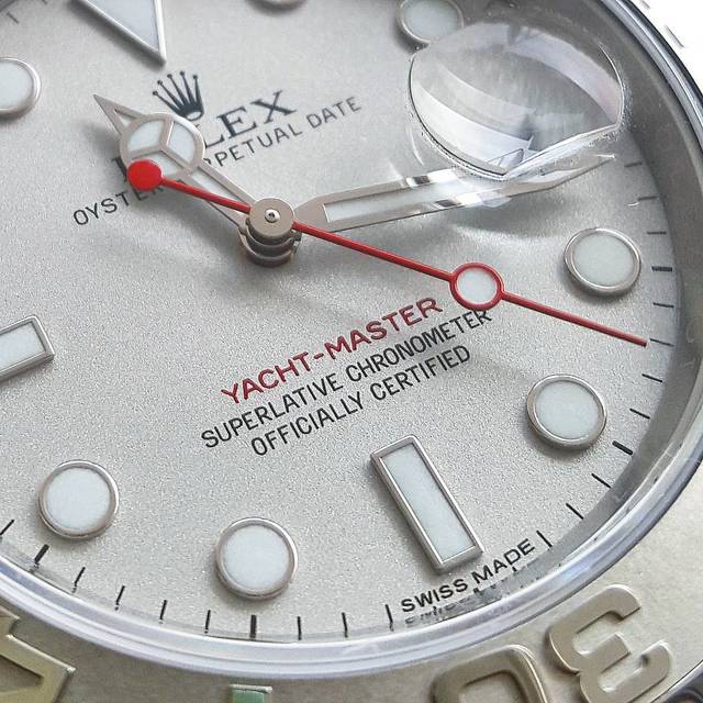 ロレックス ヨットマスターロレジウム 116622 新品・中古一覧｜WATCHNIAN(ウォッチニアン)公式通販／旧一風騎士