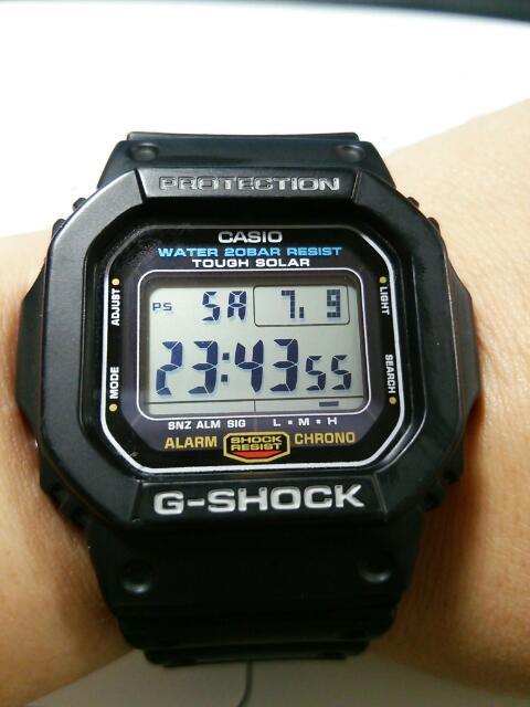 時計G-SHOCK 時計RESIST G-5600E - 腕時計(デジタル)