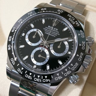 【現金特価】 ロレックス コスモグラフ デイトナ 116500LN ブラック 自動巻 メンズ 中古 10233650 (195488)