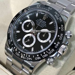 【現金特価】 ロレックス コスモグラフ デイトナ 116500LN 黒文字盤 ランダム番 自動巻 メンズ 中古 10509625 (225903)
