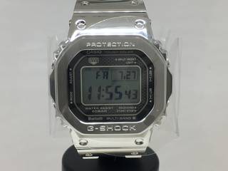 トケマー:【現金のみ】 カシオ G-SHOCK GMW-B5000D-1JF 35周年記念モデル 未使用品 (202119)