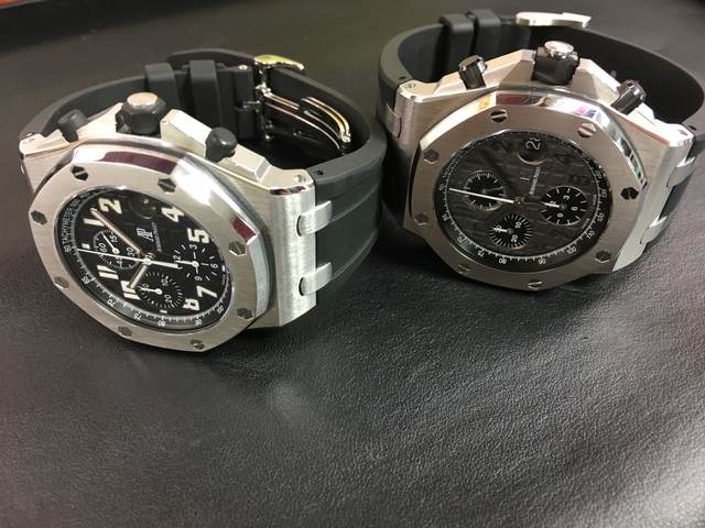 左・旧型26170ST 右・新型26470