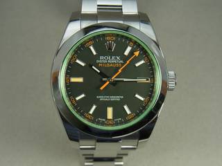【現金特価】ロレックス ミルガウス 116400GV V番 黒文字盤 中古A (216890)