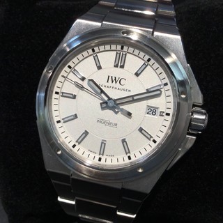 IWC インヂュニア オートマテック シルバー IW323904 中古ABランク メンズ 自動巻 2910502 (165710)