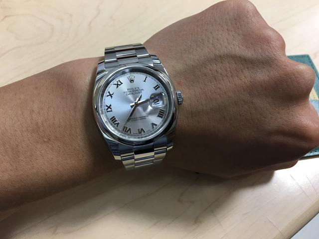 ROLEX 116200 2017年6月日本正規購入品