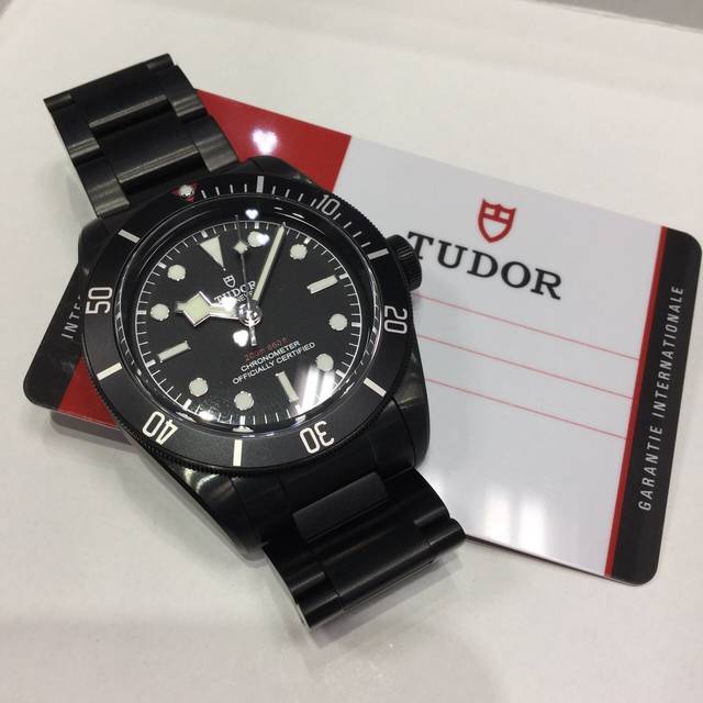 チューダー / チュードル TUDOR 79230DK ブラック メンズ 腕時計