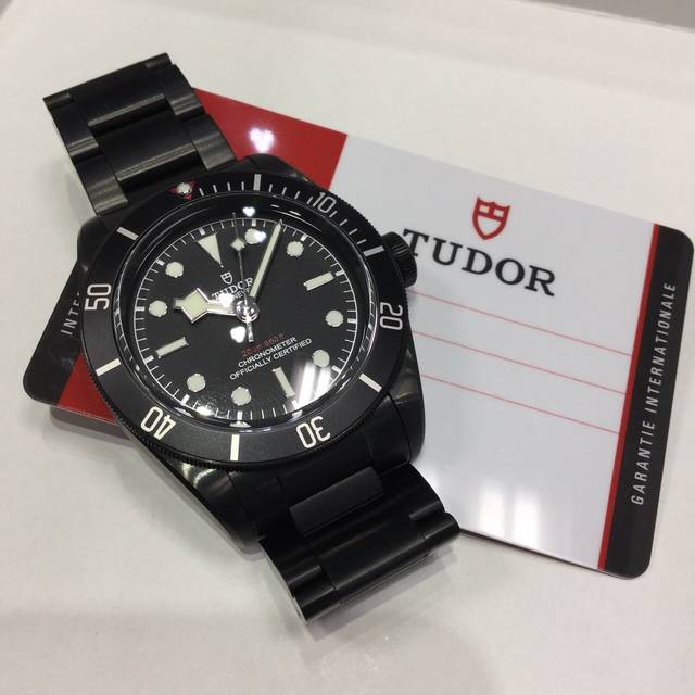 腕時計レビュー】TUDOR チューダー ヘリテージブラックベイ ダーク Ref ...