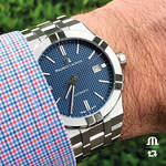 コストパフォーマンスに優れたスイスの機械式時計メーカー＂モーリス・ラクロア＂のアイコンシリーズに迫る！