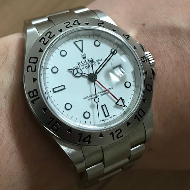 16570EX2の白文字盤を買った理由。今、この金額以下なら買うべき