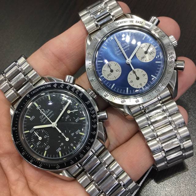 腕時計レビュー】オメガ スピードマスター オートマティック 3510.50