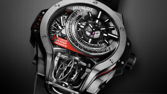 Hublot MP-09 TOURBILLON BI-...
