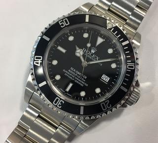 トケマー :: ROLEX / ロレックス :: 【現金特価】 ロレックス シードゥエラー 16600 K番 自動巻 メンズ 中古B 1003146 (137644)