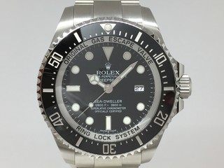 トケマー :: ROLEX / ロレックス :: 【現金特価】 ロレックス シードゥエラー ディープシー 116660 ランダム番 メンズ 黒文字盤 自動巻 極美品 10046617 (137645)