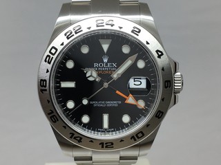 ブランド名ROLEX/エクスプローラーⅡ商品ランク中古...