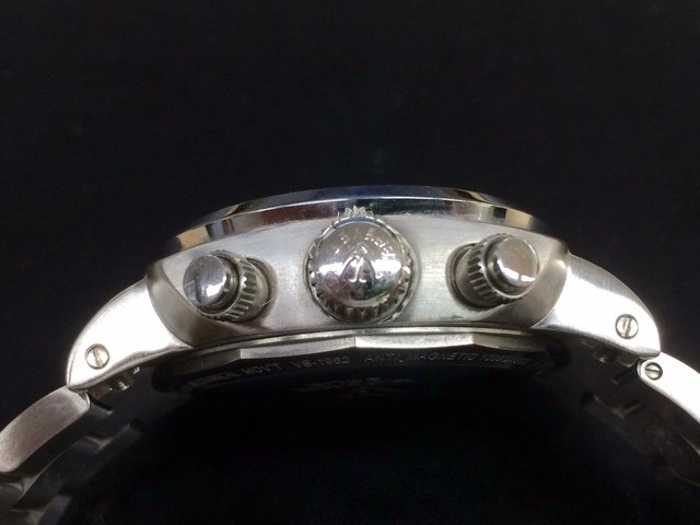 R.X.W プラズミール ミルグラフ 40mmクロノグラフ・オマージュ