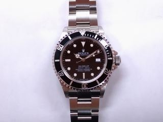 トケマー :: ROLEX / ロレックス :: シードゥエラー :: ロレックス 16600 Z シードゥエラー 保証書あり サービス保証書2015.08 ベゼルキズ 中古B 10013789 (124121)