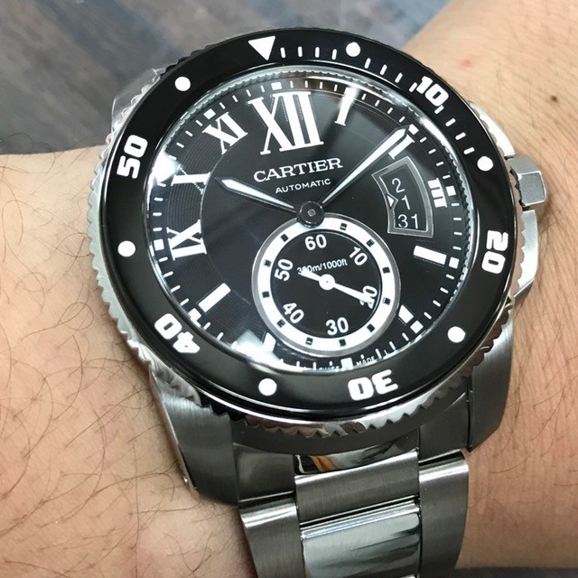 腕時計レビュー】オシャレ度No.1間違いなし？カリブルダイバーの魅力