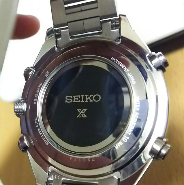 セイコー プロスペックス ソーラー電波 腕時計 SSG017P1