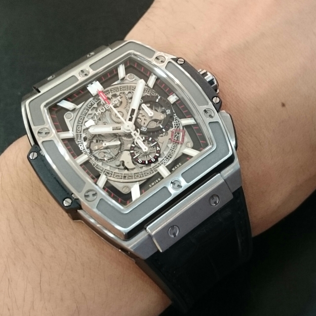 HUBLOT ウブロがやっぱりかっこいい！！【イケてるメンズはみんなウブロ】