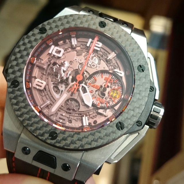 HUBLOT ウブロがやっぱりかっこいい！！【イケてるメンズはみんなウブロ】