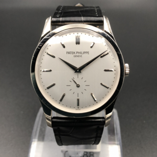 Patek Philippe パテックフィリップ カラトラバ 5196G-001 WG 手巻き 保証期間内・保証書付き・箱付き (215310)