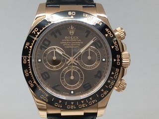 トケマー :: ROLEX / ロレックス :: 【現金特価】ロレックス コスモグラフ デイトナ 116515LN ランダム番 メンズ チョコレート文字盤 自動巻 中古AB 10055048 (138752)