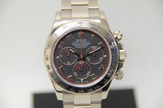 トケマー :: ROLEX / ロレックス :: コスモグラフ デイトナ :: ロレックス デイトナ K18WG 116509 Z番 (138751)