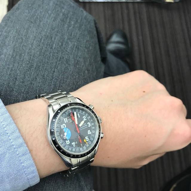 オメガ スピードマスターマーク40AM/PMを購入したのでさっそくレビュー!